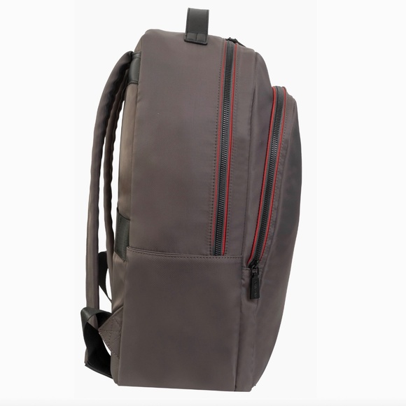 Joan & David Twill Nylon 19 Inch Sport Workbook Backpack - Picture 2 of 7